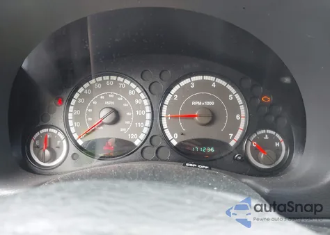 2006 Jeep Liberty Sport из США, поврежденный, VIN 1J4GK48K56W106420